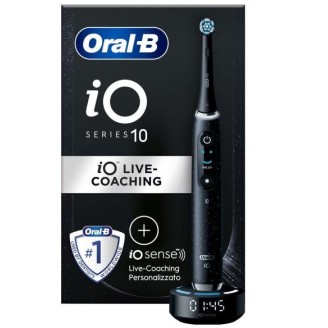 ORAL-B IO10 Spazz.Elett.Black