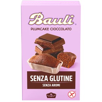 BAULI Plumcake S/G Ciocc.132g