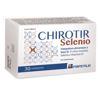 CHIROTIR Selenio 30 Cpr