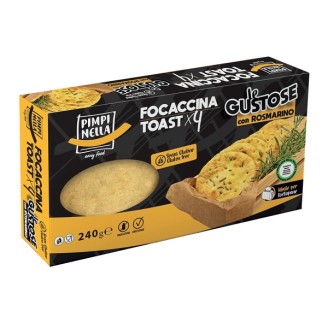 PIMPINELLA FOOD Focaccina 240g