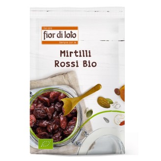 FdL Mirtilli Rossi Bio 150g