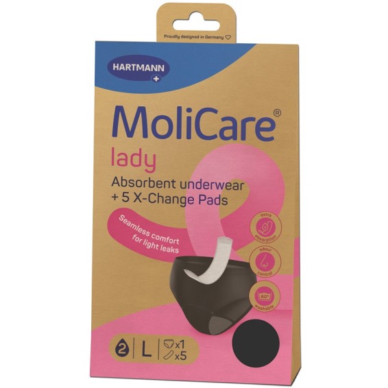 Molicare Lady Abs Underw L+x C Molicare Lady Abs Underw L+x C