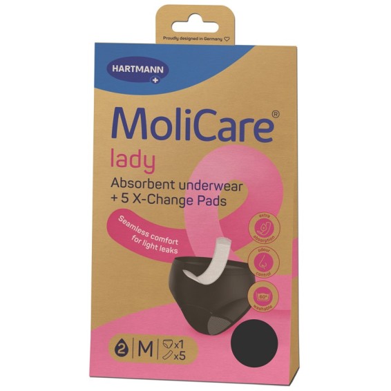 Molicare Lady Abs Underw M+x C Molicare Lady Abs Underw M+x C