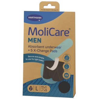 Molicare Men Abs Underw L+x Ch