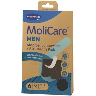 Molicare Men Abs Underw M+x Ch