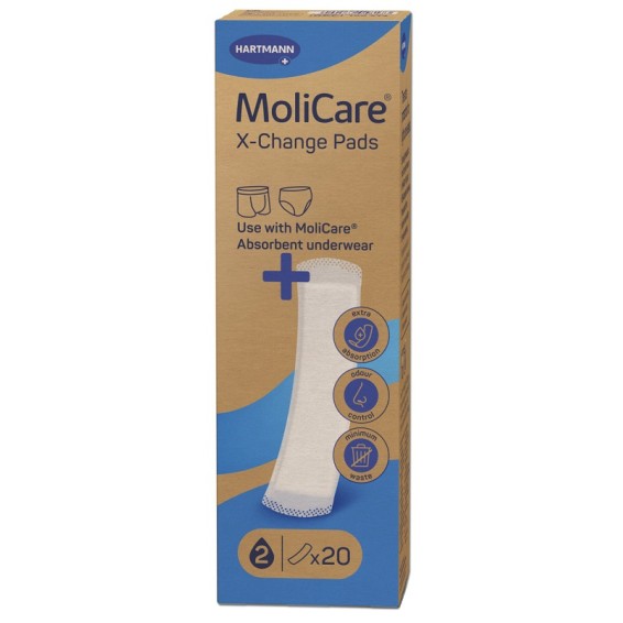 Molicare X Change Pads 20pz