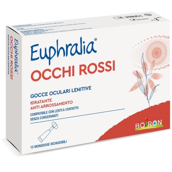 EUPHRALIA Occhi Rossi 15 Flac.