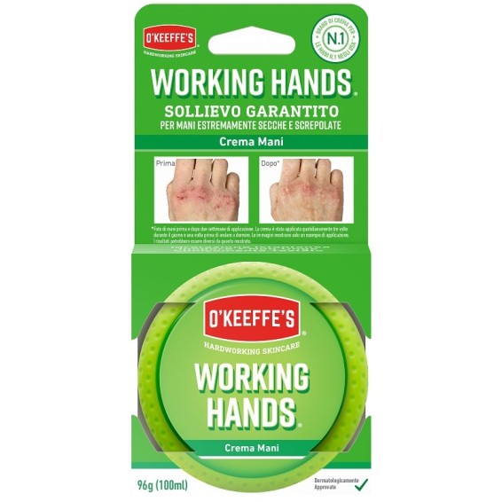 O'KEEFFE'S Working Hands Crema