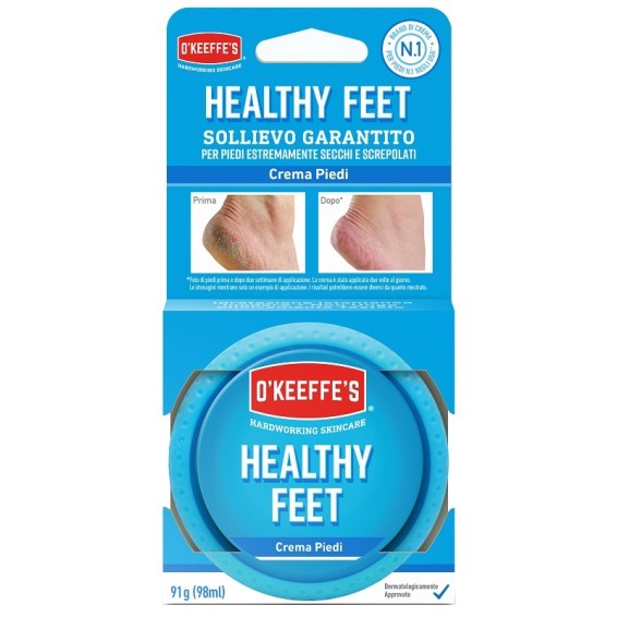 O KEEFFE S HEALTHY FEET CREMA O KEEFFE S HEALTHY FEET CREMA