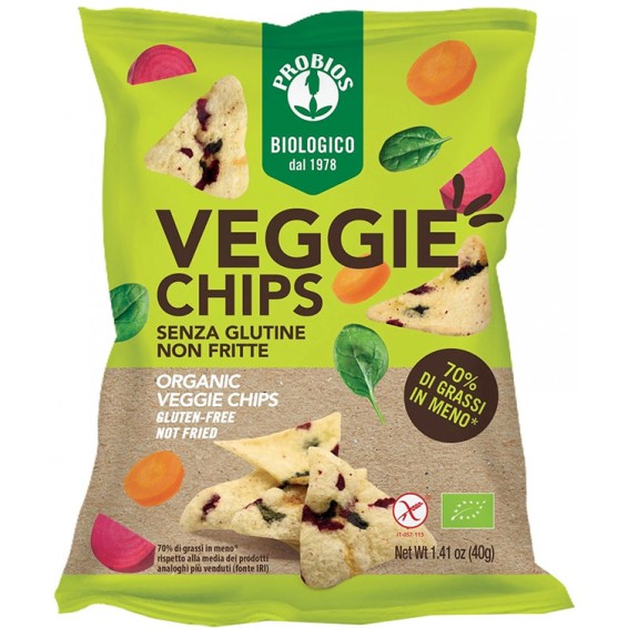 PROBIOS Chips Veggie 40g