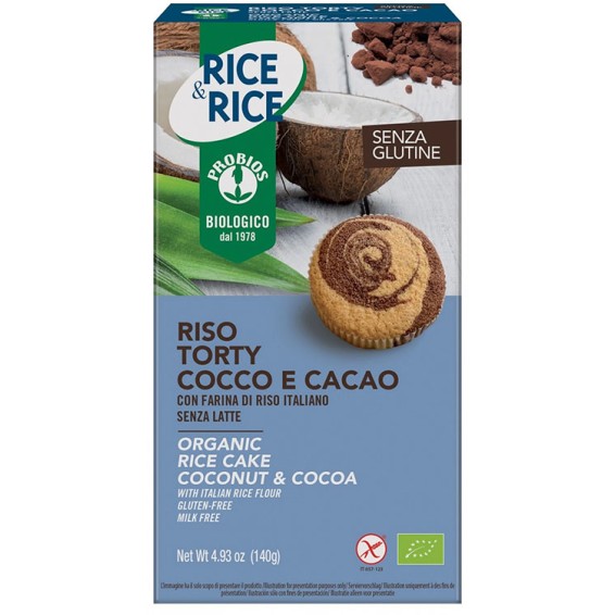 PROBIOS Riso Torty Cocco Cacao