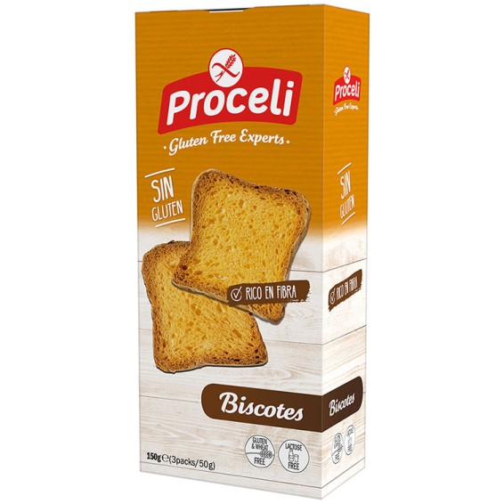 PROCELI Fette Biscott.150g