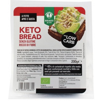 PROBIOS Keto Bread S/G 200g