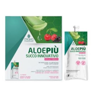 ALOE PIU'Immuno Form.10Stk PRP