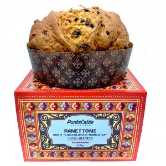 PANETTONE S/G Rum/Ciocc.450g