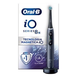 ORAL-B IO 8 PW Black Spazz+2R.