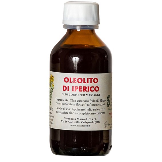 OLEOLITO DI IPERICO 100ML