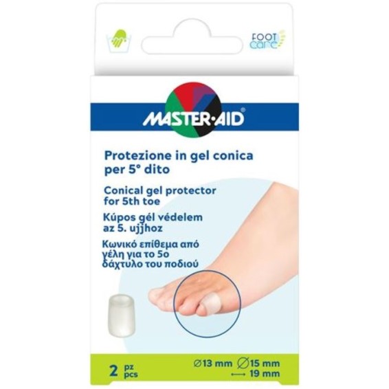 M-AID Prot.Gel Conica 5Dito2pz