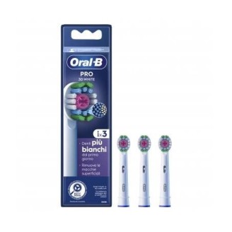 ORAL-B Ric.EB18-3D White*3pz