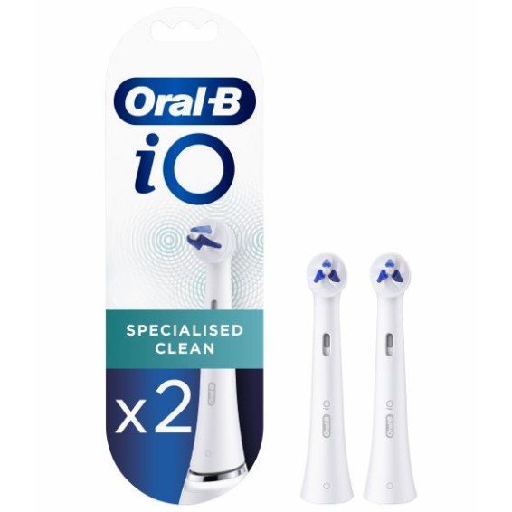 ORAL-B IO Ref.Spec.Clean 2pz