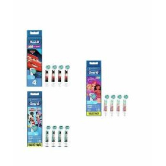 ORAL-B Ric.CAR/MICK/PRINC*4pz