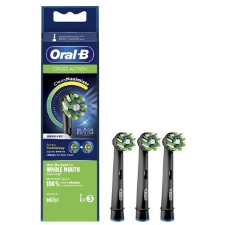 ORAL-B Ric.EB50-3*Cross.Black