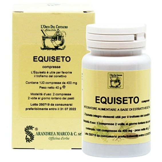 EQUISETO 400 MG 100 CPR