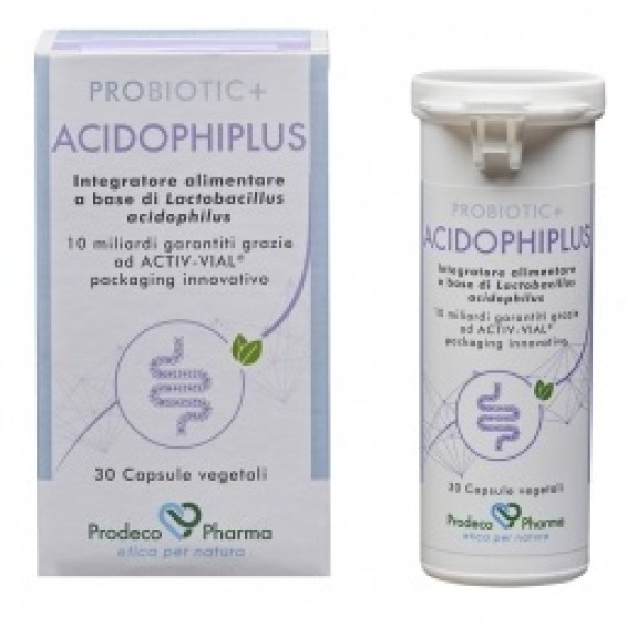 GSE Probiotic+ Acidophip 30Cps