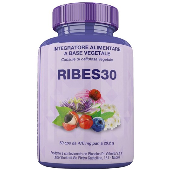 RIBES30 60 Cps BIOSALUS