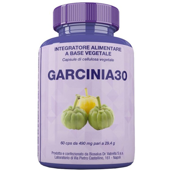 GARCINIA 30 60 Cps BIOSALUS