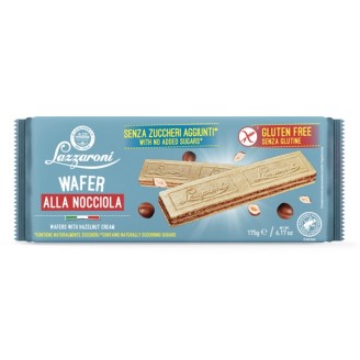 LAZZARONI Wafer Nocciola 175g