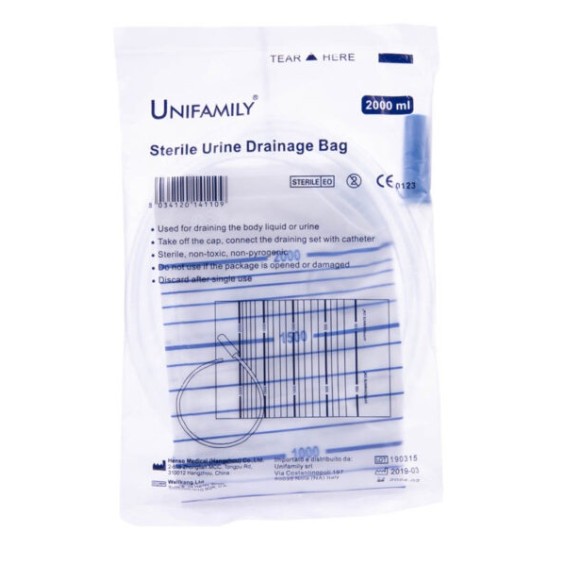 UNIFAMILY SACCA URINE 2L 10PZ