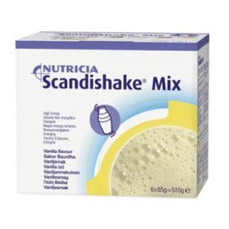 SCANDISHAKE*Vaniglia 6x85g