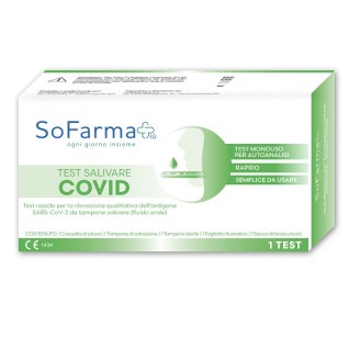 Test Covid19 Saliv Self Sofarm