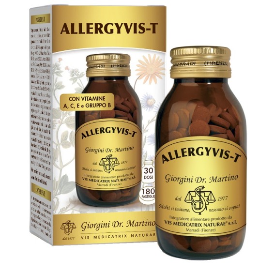 ALLERGYVIS-T 180*Past.