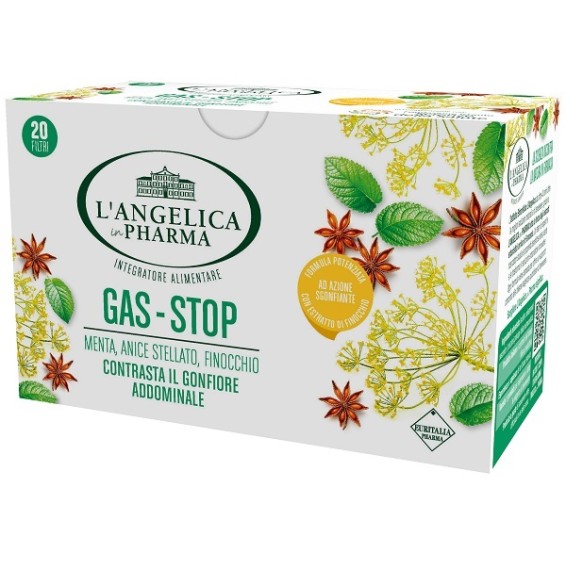 L'ANGELICA TISANA GAS ST20FILT L'ANGELICA TISANA GAS ST20FILT