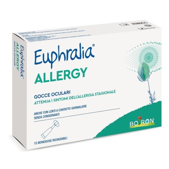 EUPHRALIA ALLERGY 15MONODOSE B EUPHRALIA ALLERGY 15MONODOSE B