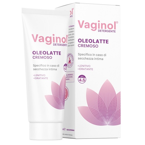 VAGINOL OLEOLATTE Det.200ml