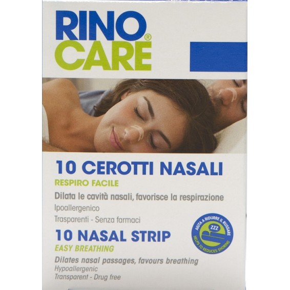 Rinocare Cer Nasali Trasp Box