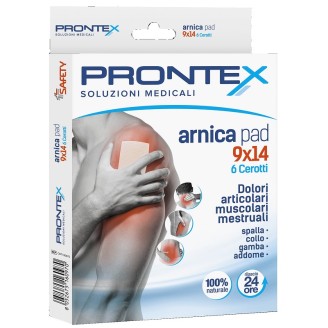 PRONTEX Arnica Pad 9x14 6pz