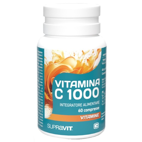 SUPRAVIT Vit.C 1000 60Cpr SUPRAVIT Vit.C 1000 60Cpr