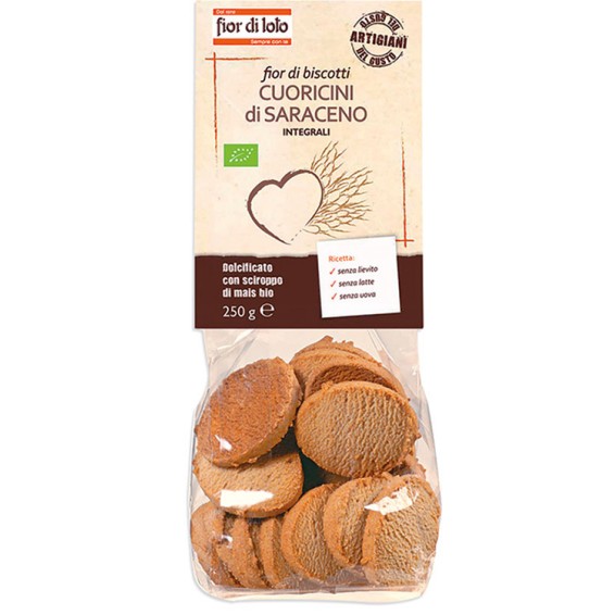 FdL Bisc.Cuoricini Sarac.250g