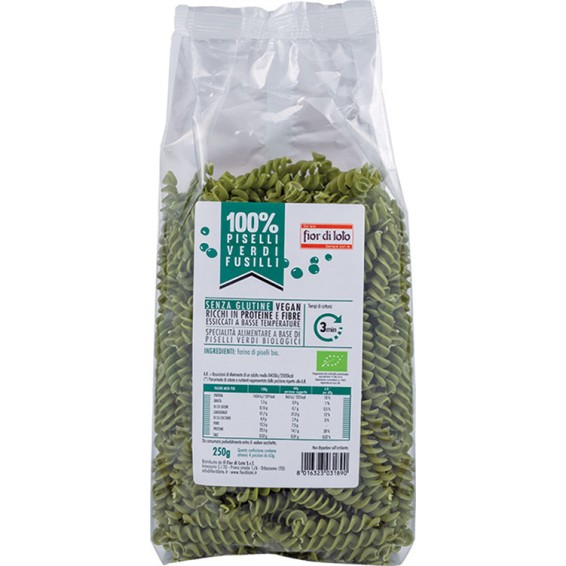 FdL Fusilli Piselli Bio 250g