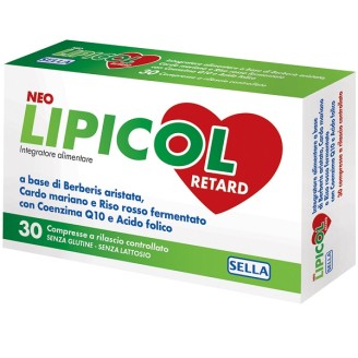 NEO LIPICOL Retard 30 Cpr