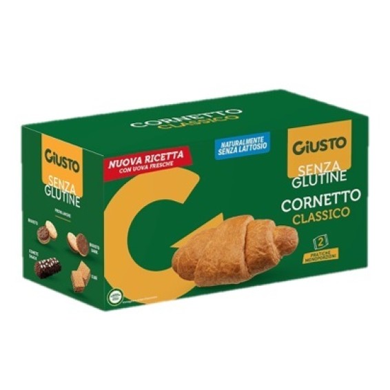 GIUSTO S/G Cornetti Vuoti 2pz