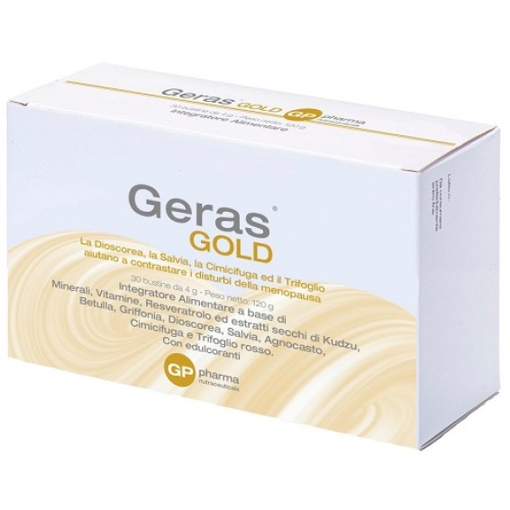 GERAS GOLD 30BUST