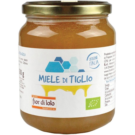 BIO Miele Tiglio 500Gr.