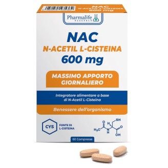 NAC 600MG 60CPR
