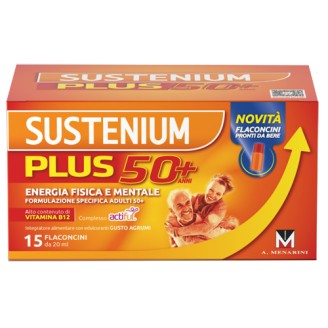 Sustenium Plus 50+ 15fl