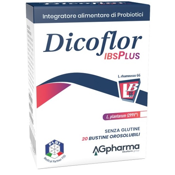 DICOFLOR IBS Plus 20 Bust.